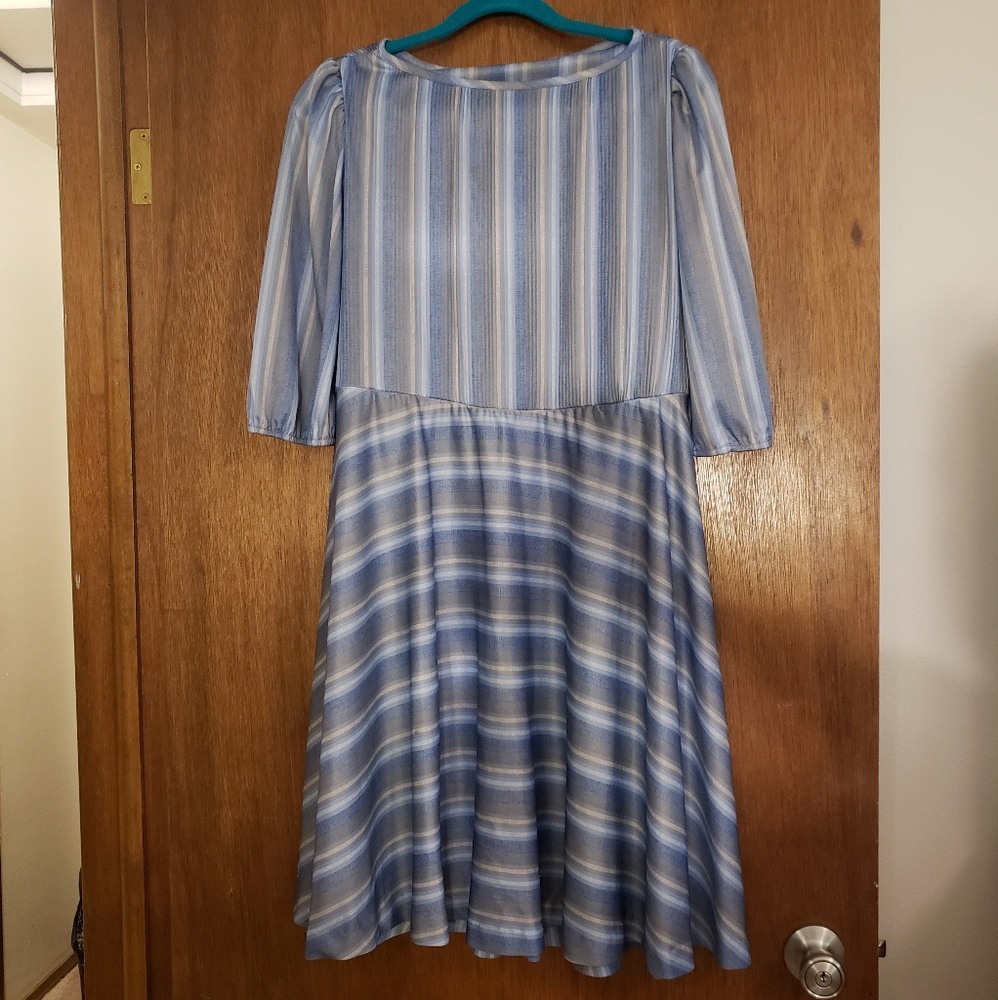 Vintage Polyester Dress